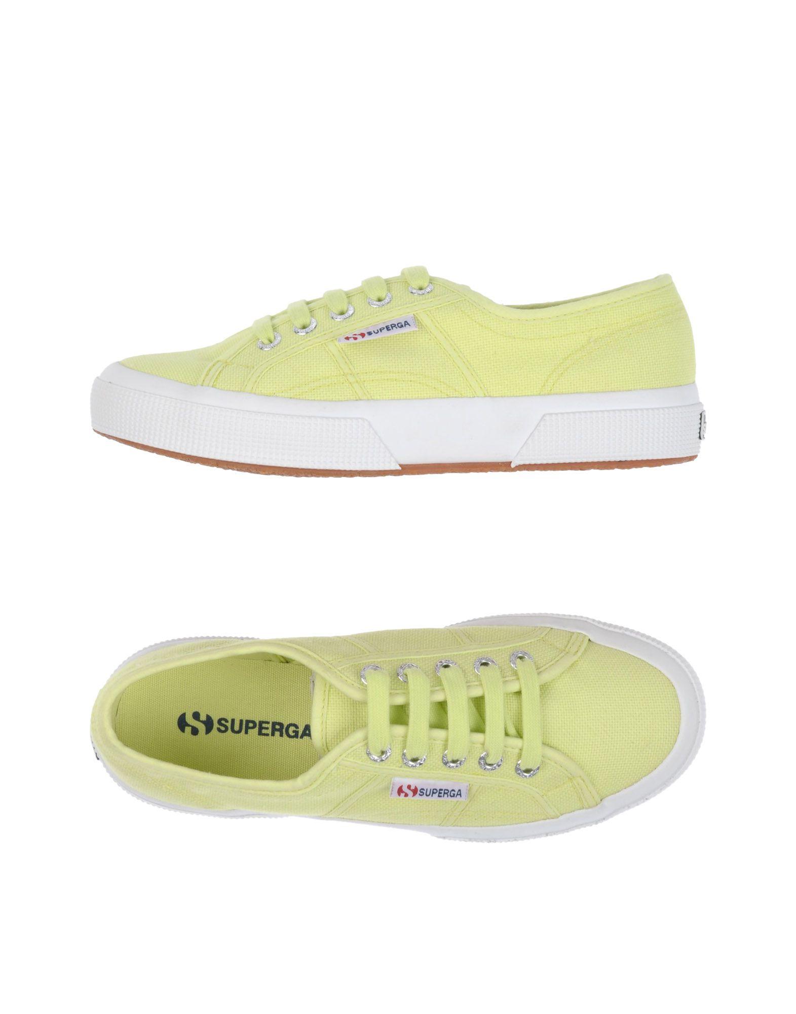 superga sneakers yellow