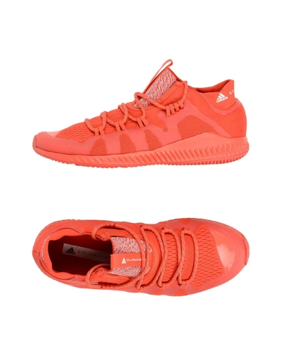 Shop Adidas By Stella Mccartney Sneakers In Red