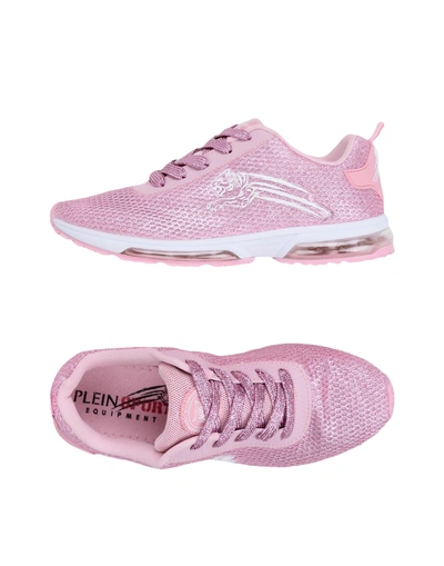 Shop Plein Sport Sneakers In Pink