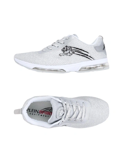 Shop Plein Sport Sneakers In Grey