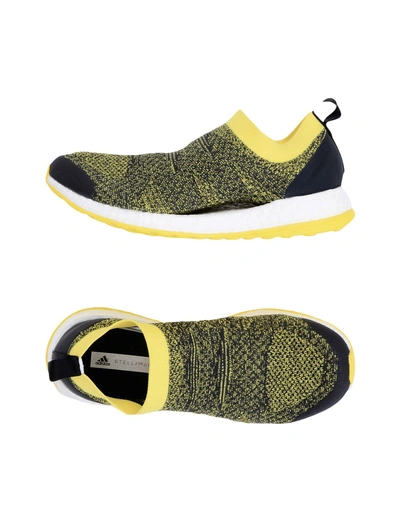 Shop Adidas By Stella Mccartney Sneakers In Yellow