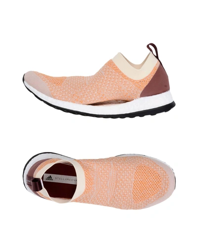 Shop Adidas By Stella Mccartney Sneakers In Orange