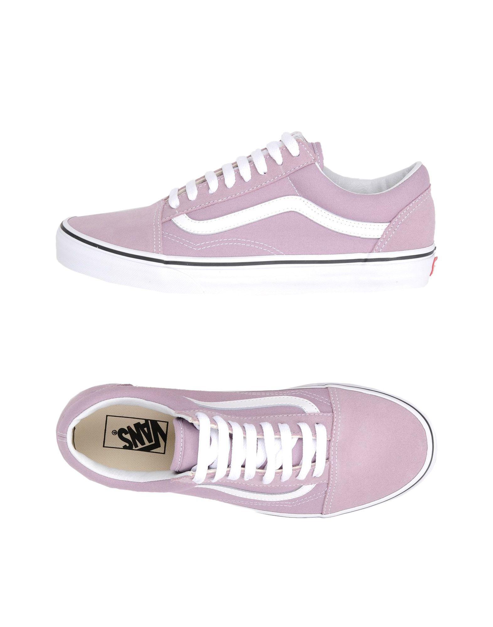 purple pink vans