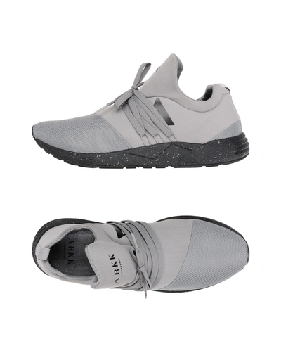 Shop Arkk Copenhagen Sneakers In Grey