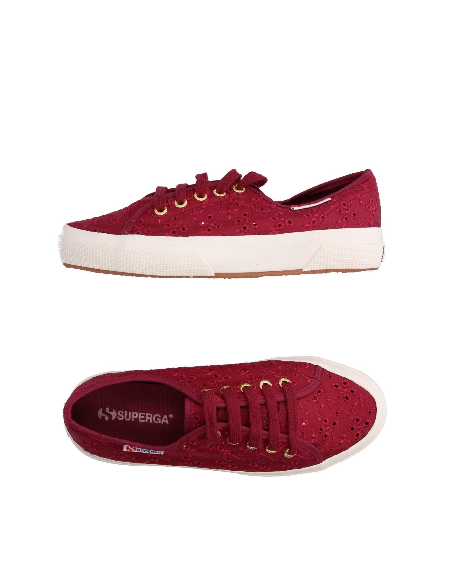 superga maroon