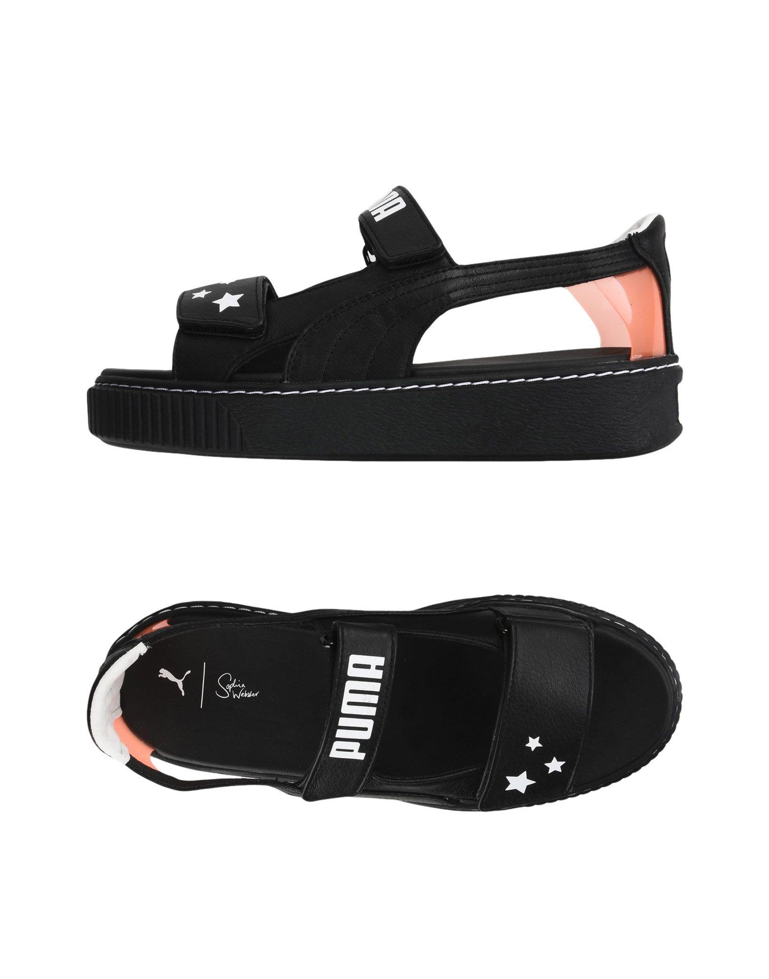 puma x sophia webster sandals