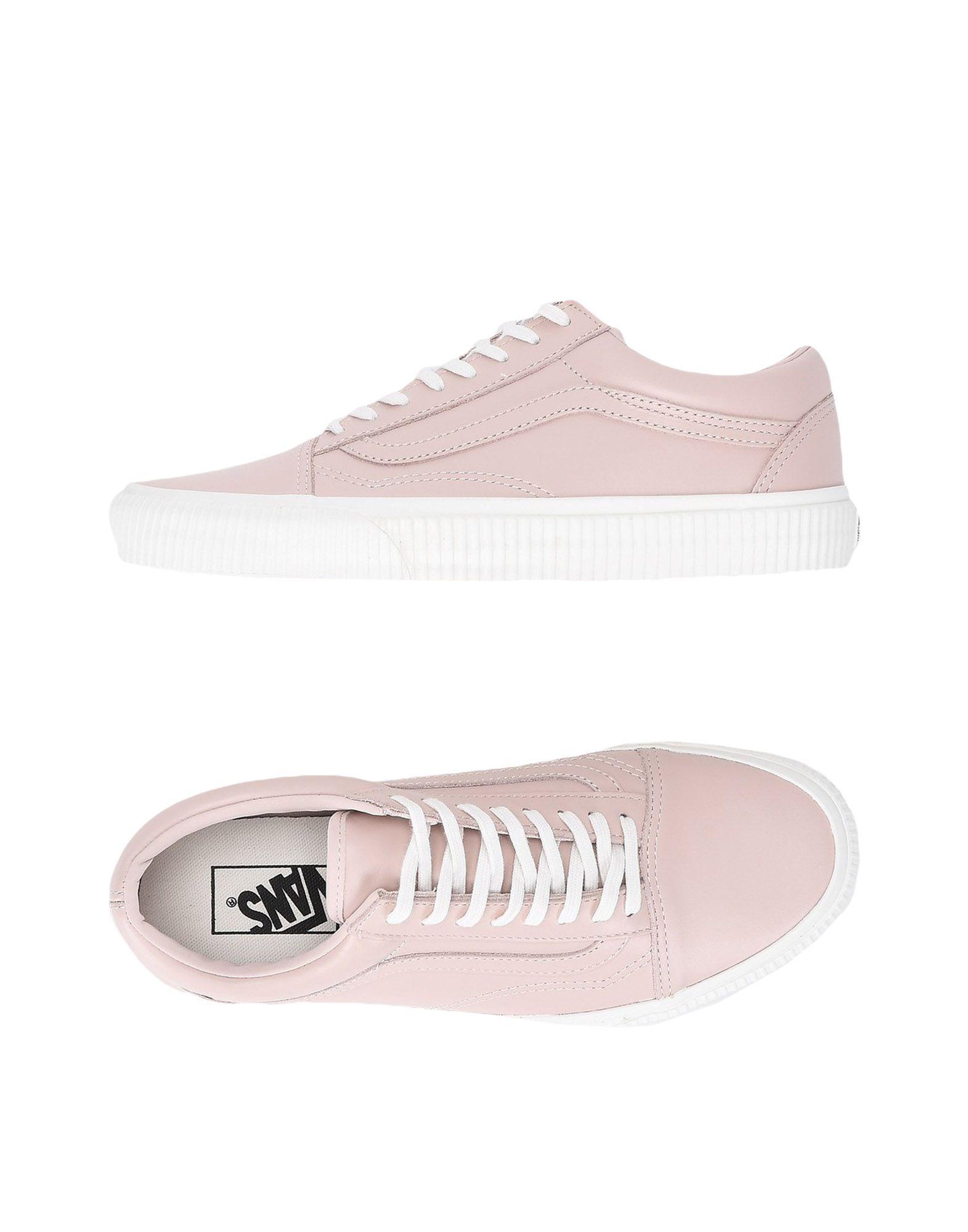 light pink vans