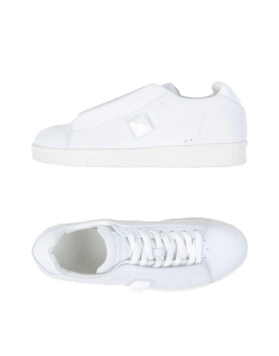 Shop Giacomorelli Sneakers In White