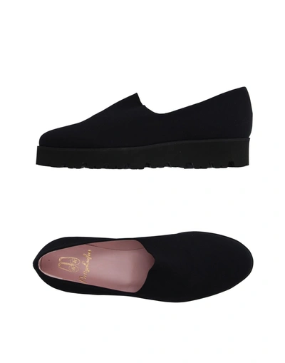 Shop Pretty Loafers Loafers In Black