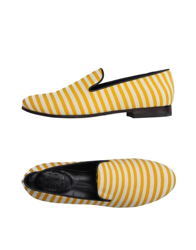 Shop Cb Cecilia Bringheli Loafers In Yellow