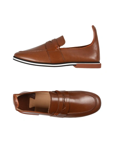 Shop N3m Noitremilano Loafers In Brown