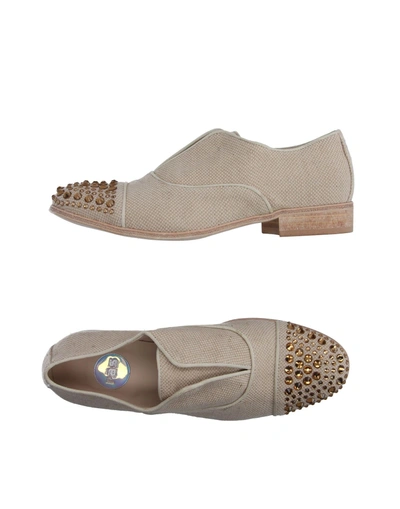 Shop Ras Loafers In Sand