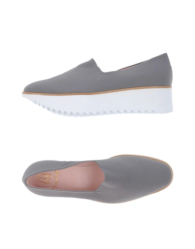 Shop Pretty Ballerinas Loafers In Grey