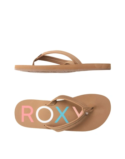 Shop Roxy Toe Strap Sandals
