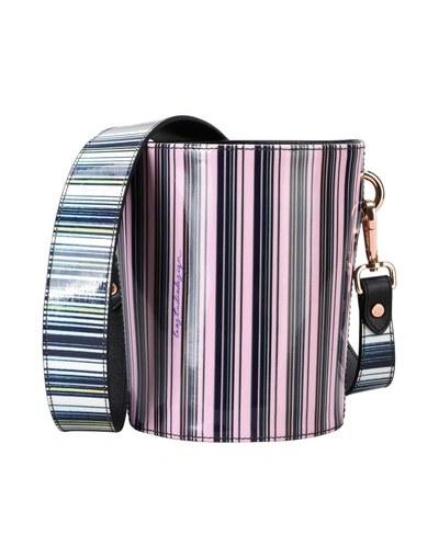 Shop Leo Studio Design Cross-body Bags In Pink