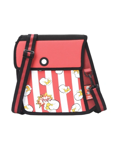Shop Jumpfrompaper &reg; Handbags In Red