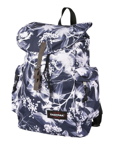 Shop Eastpak Backpack & Fanny Pack In Dark Blue