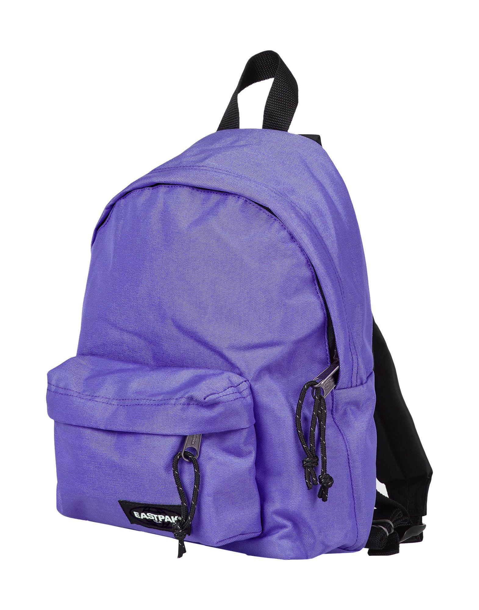 purple eastpak backpack