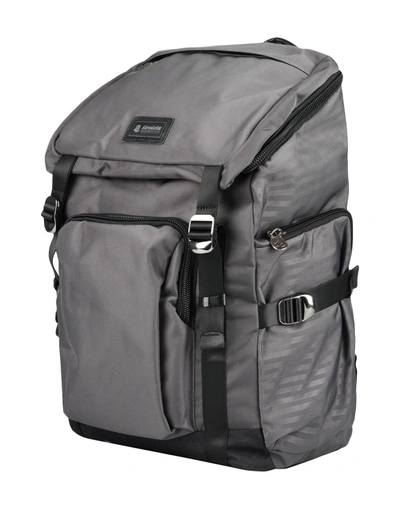Shop Invicta Backpack & Fanny Pack In Grey