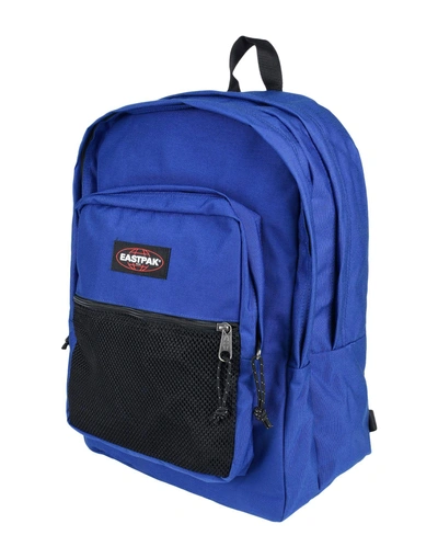Shop Eastpak Backpacks & Fanny Packs In Blue