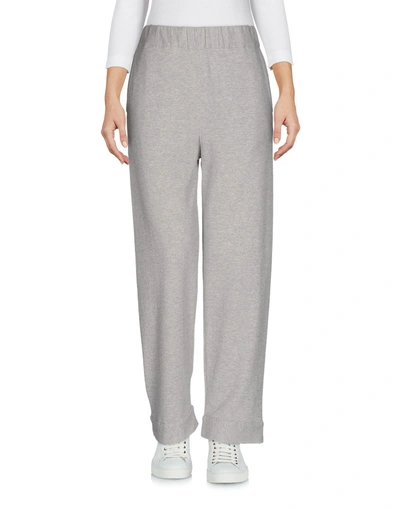 Shop Water Cropped Pants & Culottes In Light Grey