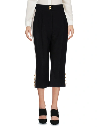 Shop Dolce & Gabbana 3/4-length Shorts In Black
