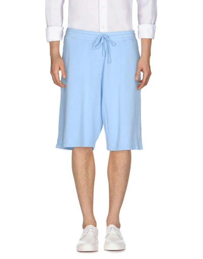 Shop Aiezen Shorts & Bermuda In Sky Blue