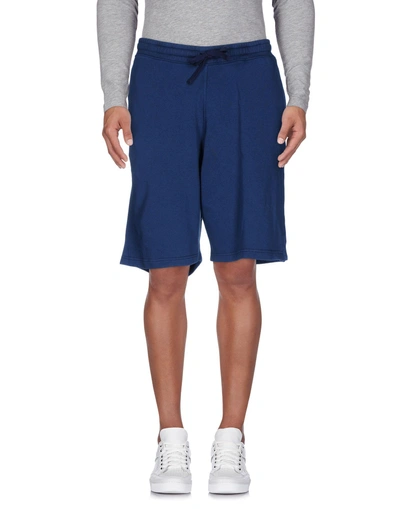 Shop Aiezen Shorts & Bermuda In Blue