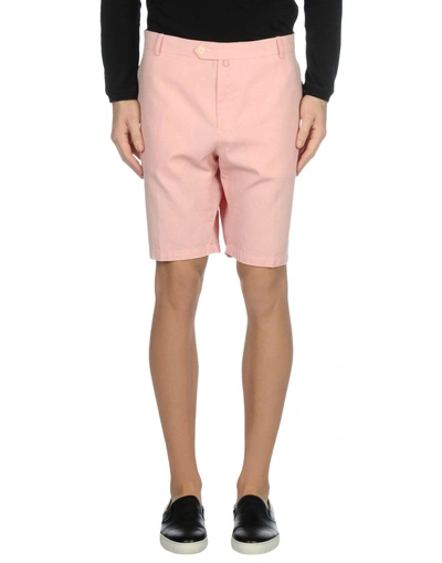 Shop Pedro Del Hierro Shorts & Bermuda In Pink