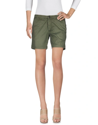 Shop Department 5 Shorts & Bermuda In Military Green
