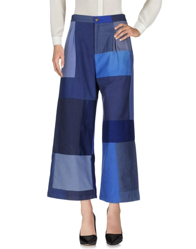 Shop Rodebjer Casual Pants In Blue