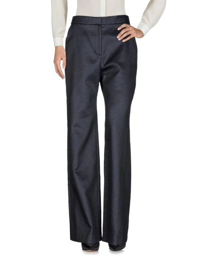 Shop Atea Oceanie Casual Trouser In Dark Blue