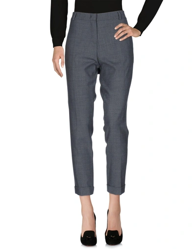 Shop Hanita Casual Pants In Grey
