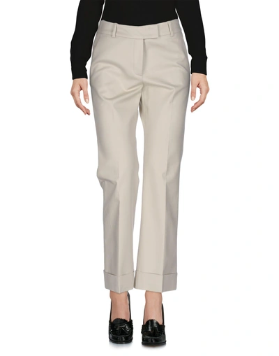 Shop Argonne Casual Pants In Light Grey