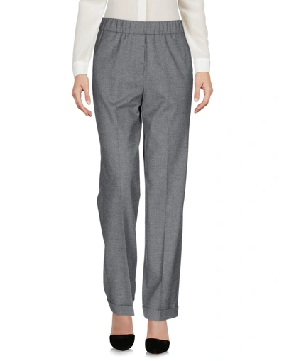 Shop Argonne Casual Pants In Grey