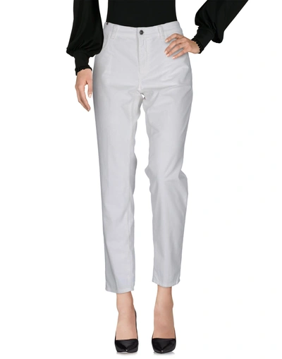 Shop Notify Casual Pants In White