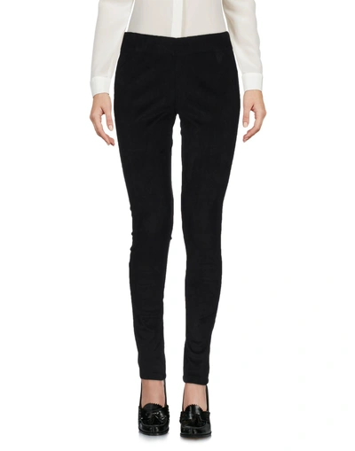 Shop Kangra Cashmere Casual Pants In Black