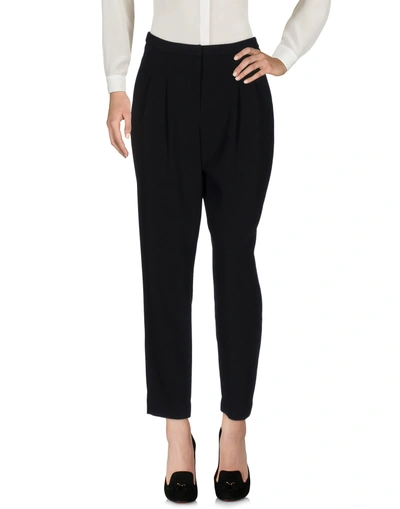 Shop Alessandro Dell'acqua Casual Pants In Black