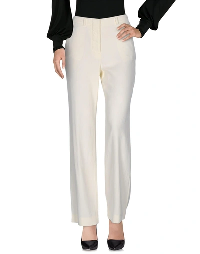Mauro Grifoni Casual Pants In Ivory