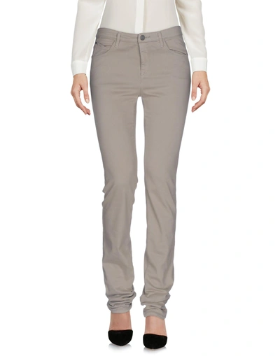 Shop Armani Jeans Pants In Grey