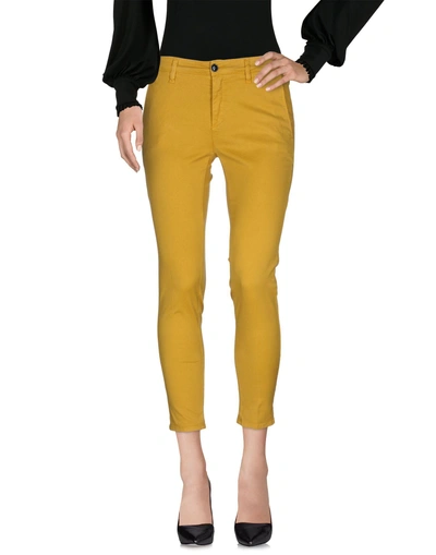 Shop Department 5 Casual Pants In Ocher