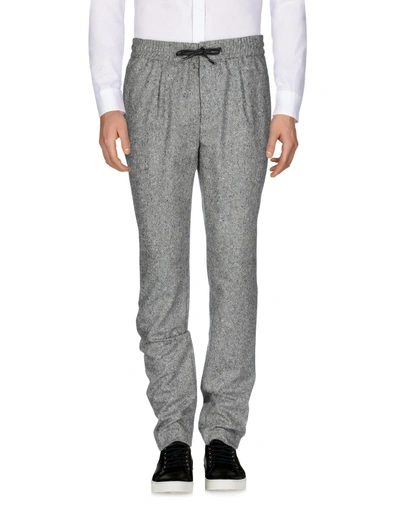 Shop Bernardo Giusti Casual Pants In Grey