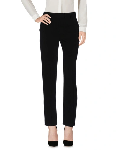 Shop Moschino Cheap And Chic Casual Pants In Black