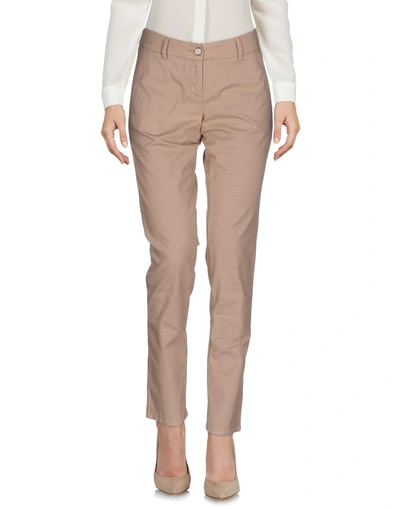 Shop Siviglia Woman Pants Beige Size 29 Cotton, Elastane