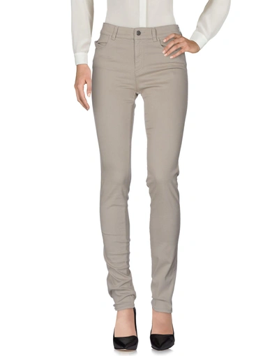 Shop Armani Jeans Pants In Grey