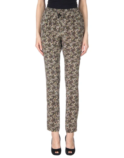 Shop Emma Cook Casual Pants In Brown