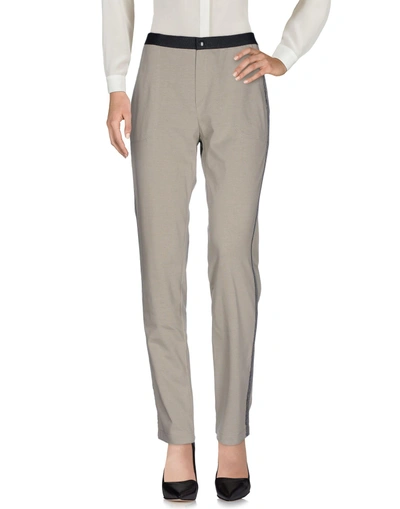 Shop Frauenschuh Casual Pants In Grey