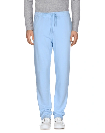 Shop Aiezen Casual Pants In Sky Blue