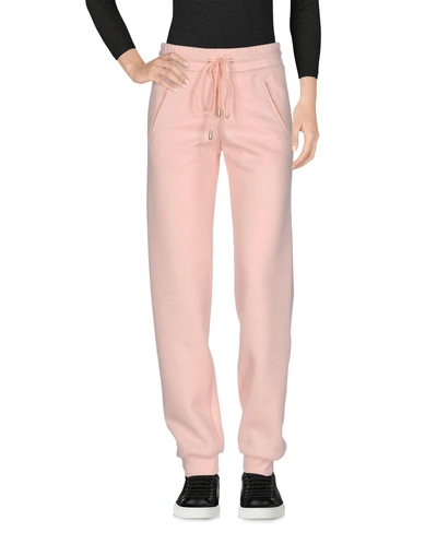 Shop Moschino Cheap And Chic Casual Pants In Pink