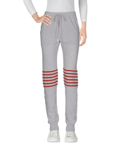 Shop Tak Ori Casual Pants In Grey